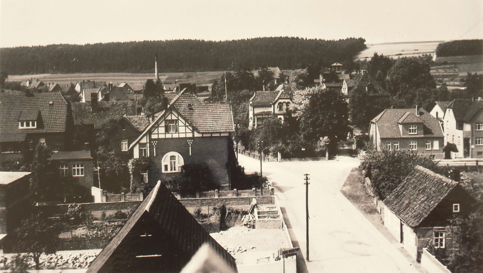 Kleiner Markt um 1920 (Eickhoffer Str./Wilhelmstr.)