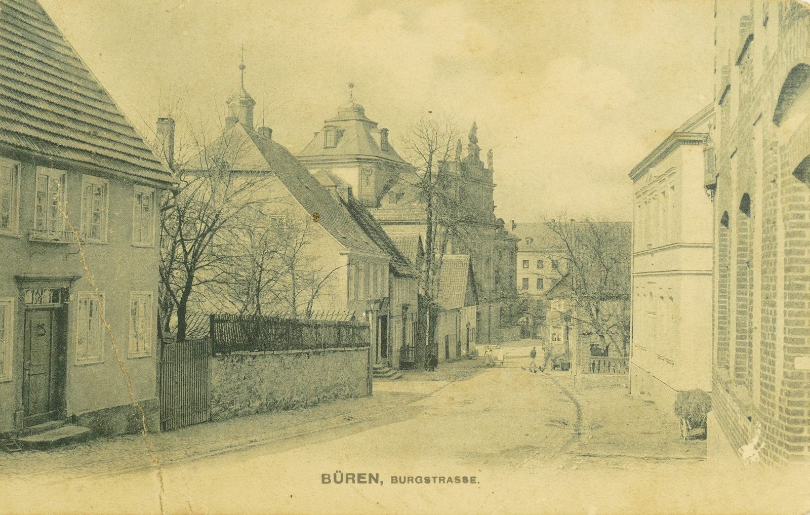 Untere Burgstraße 1909