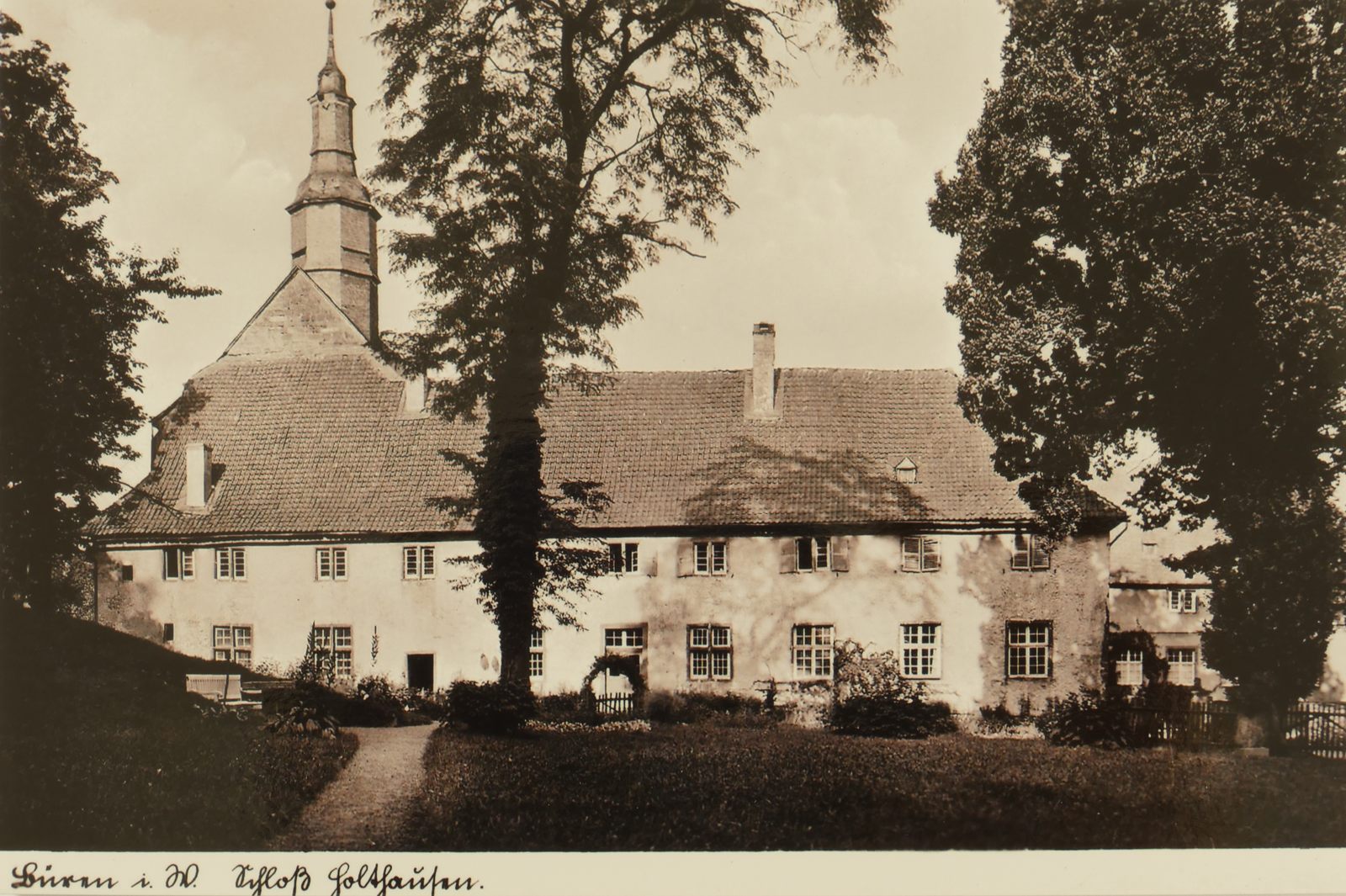 Holthausen um 1940