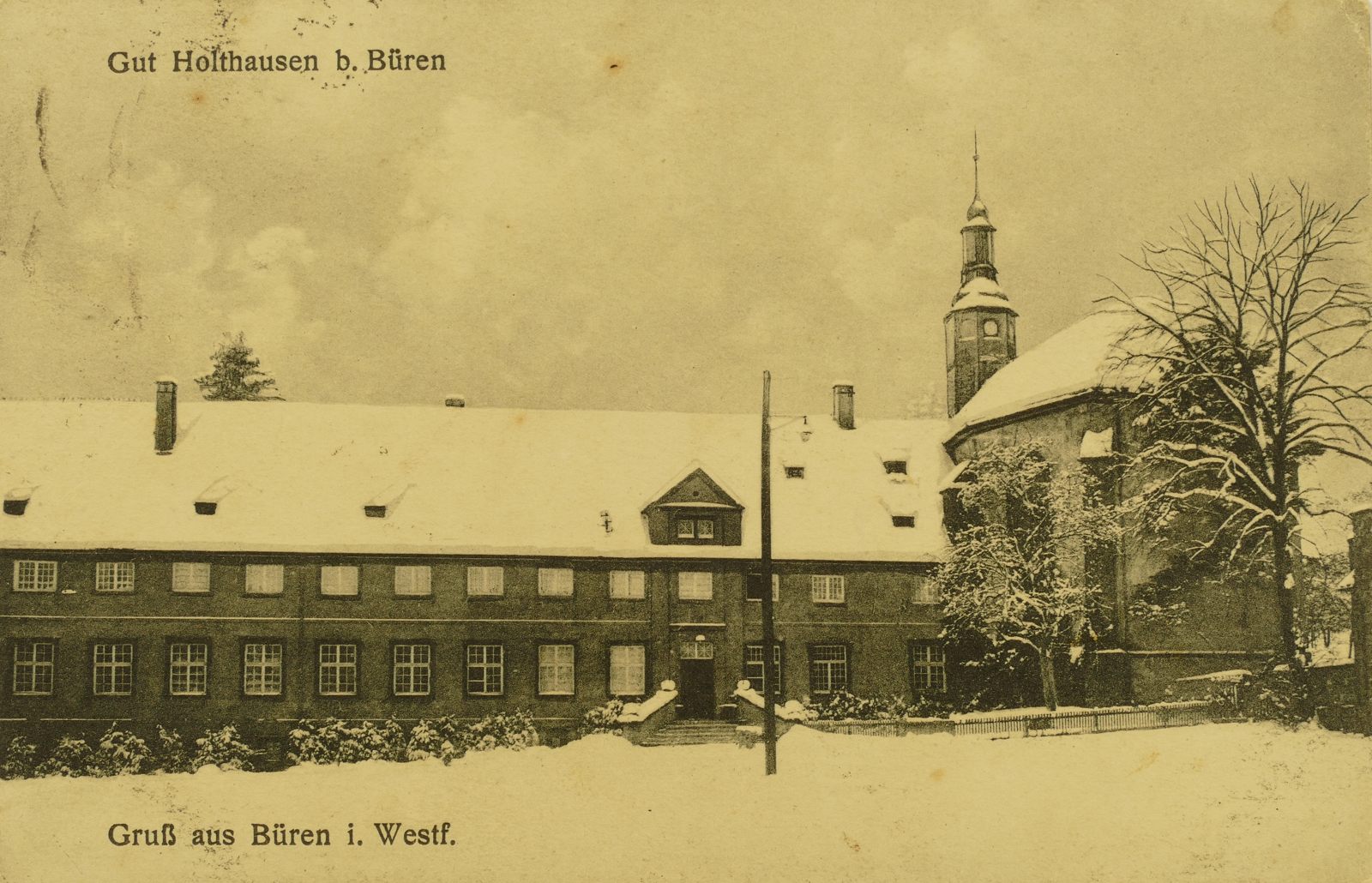 Holthausen, Winter 1937