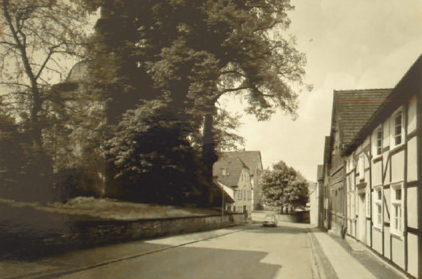 Kapellenstraße um 1970