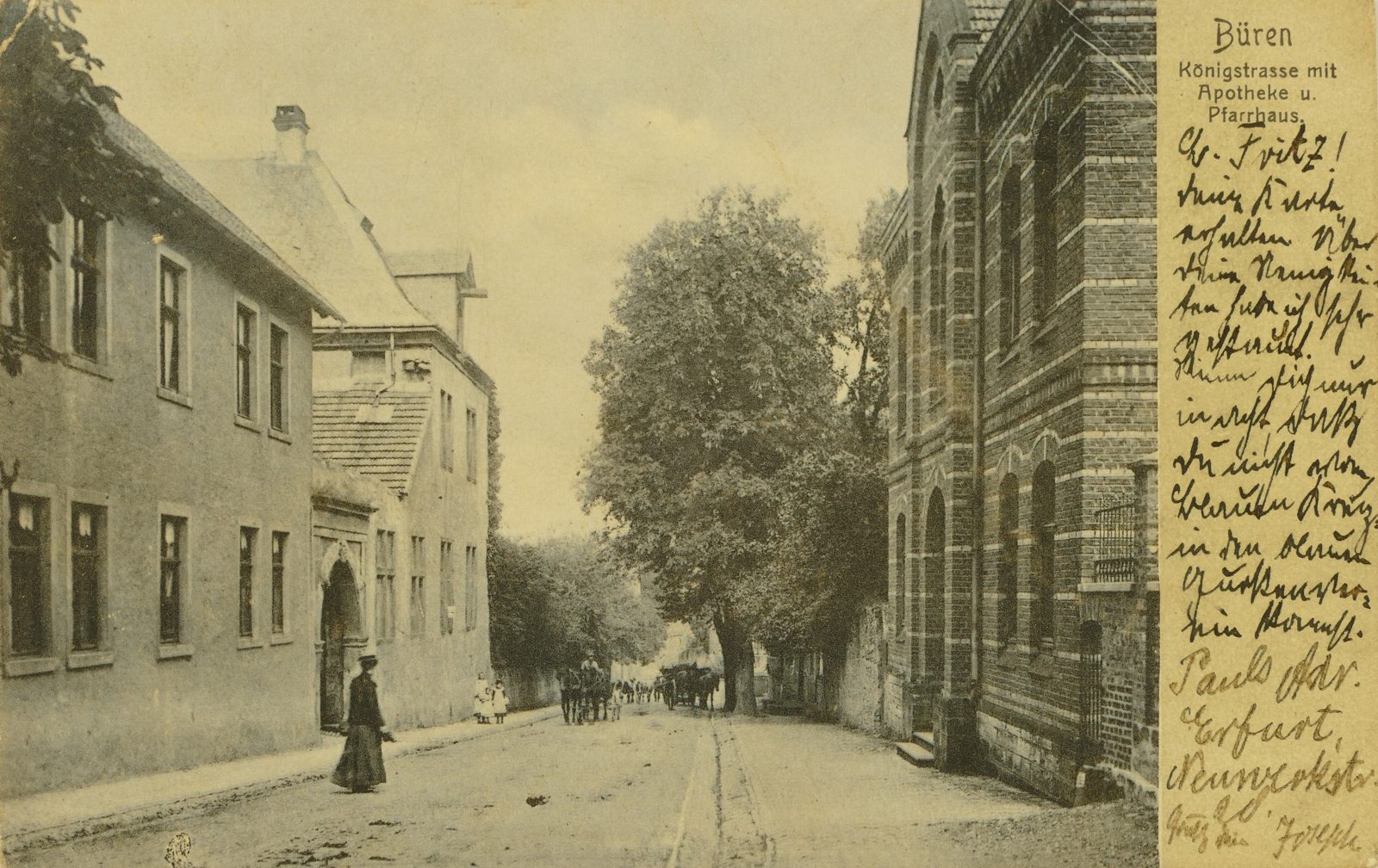 Königstraße 1905
