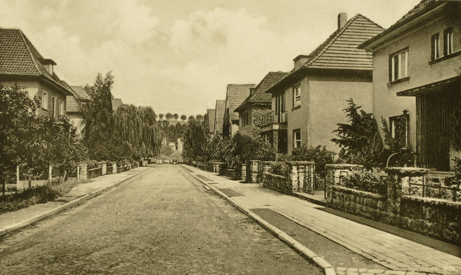 Lustgarten in den 1950ern