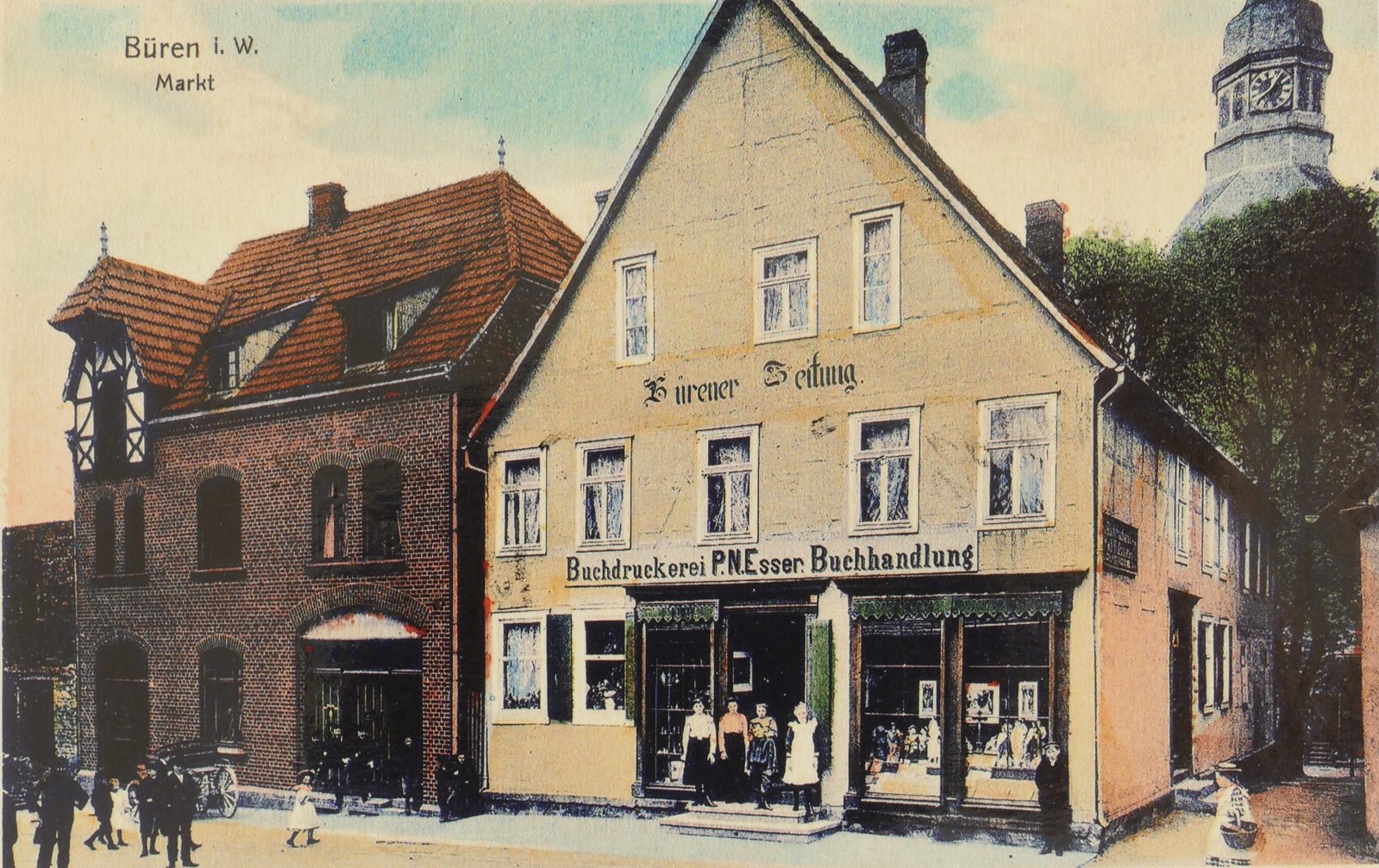 Markt 1907
