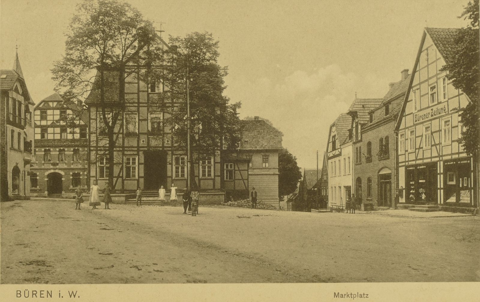 Markt 1920er