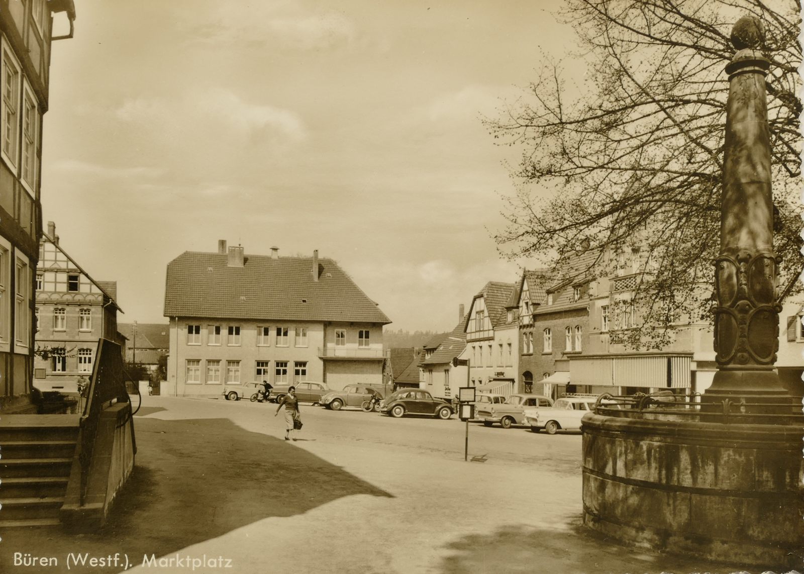 Markt 1960er