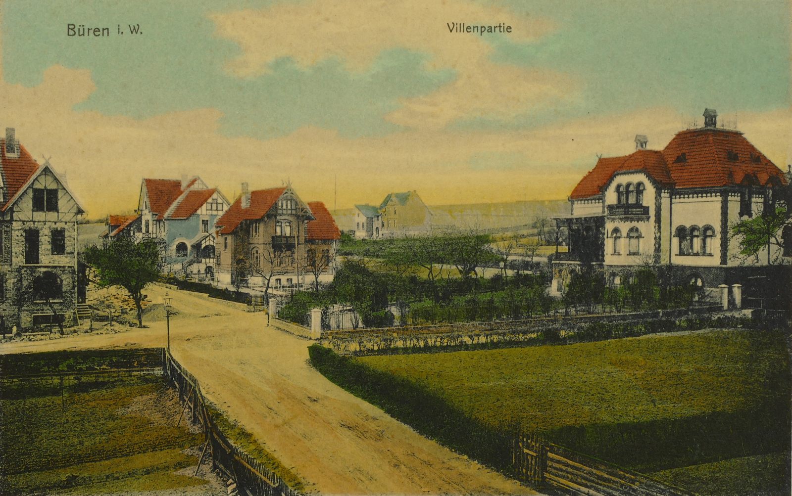 Wilhelmstraße 1907