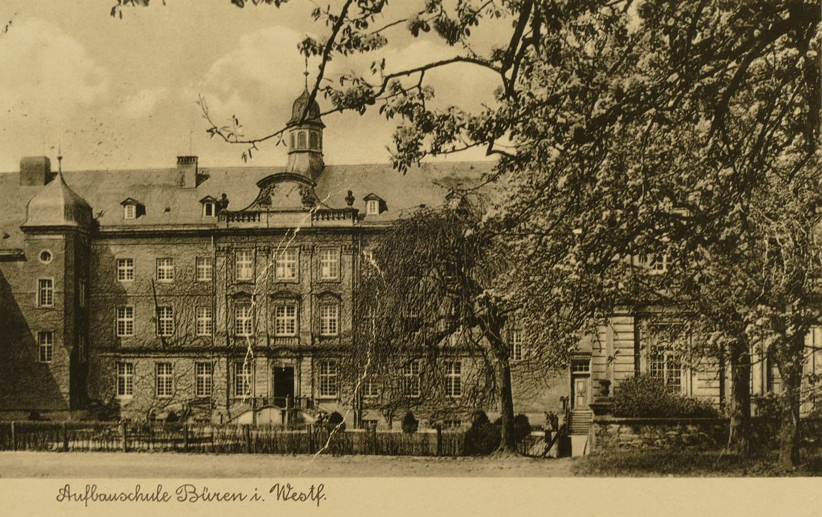 Aufbauschule 1943