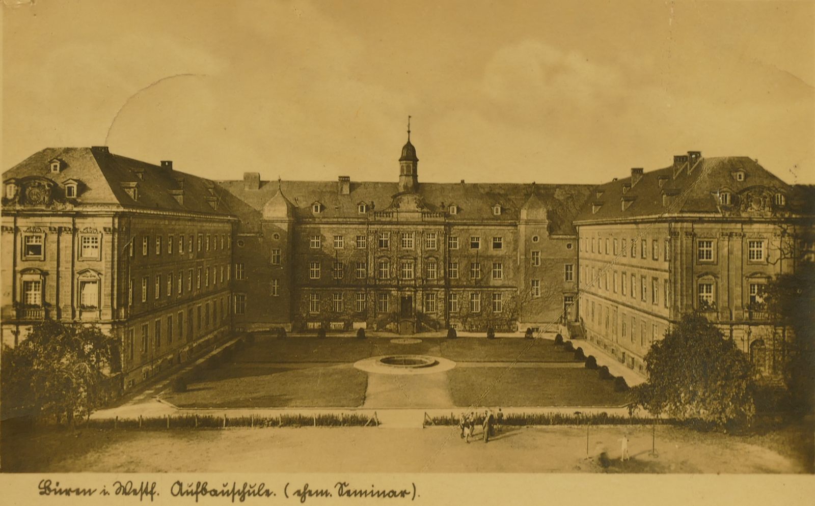 Aufbauschule 1946