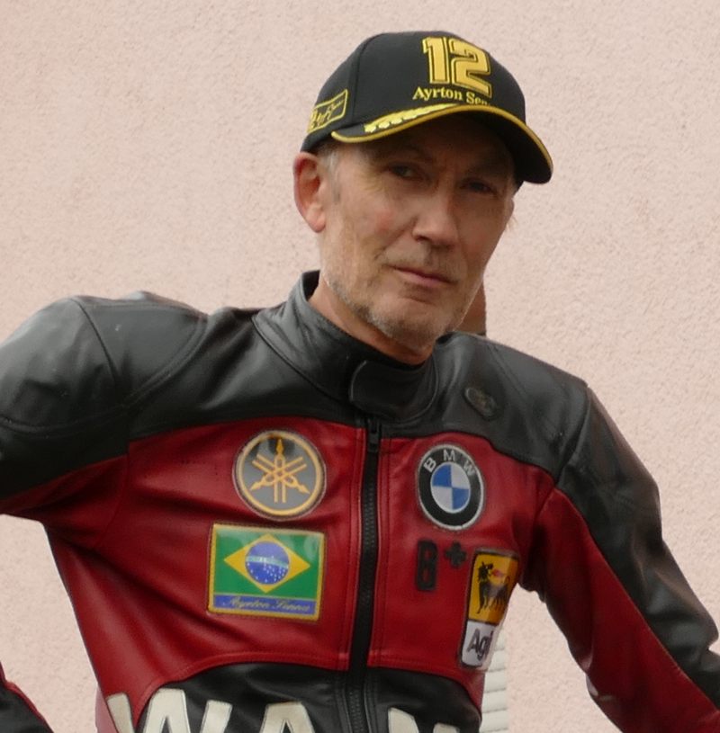 August 2021: Testfahrt mit S1000R