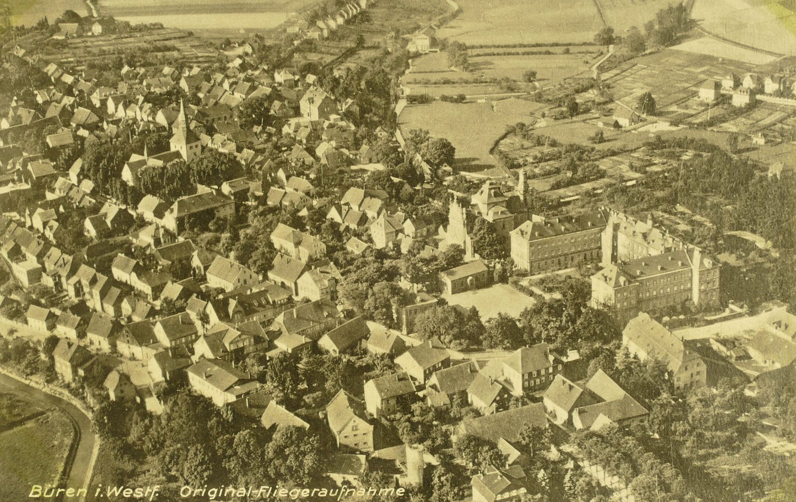 Büren in den 1930ern