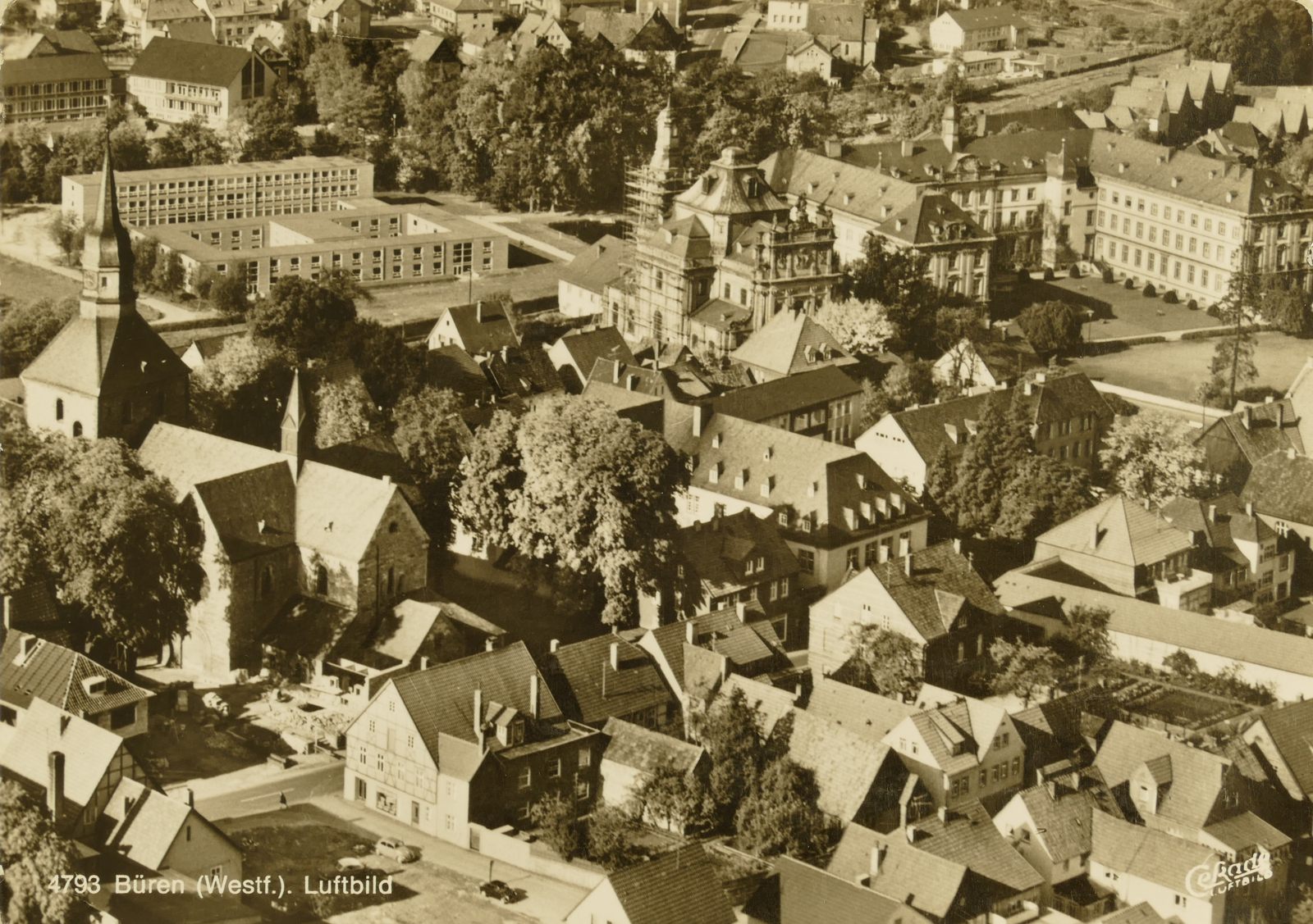 Büren Innenstadt 1966