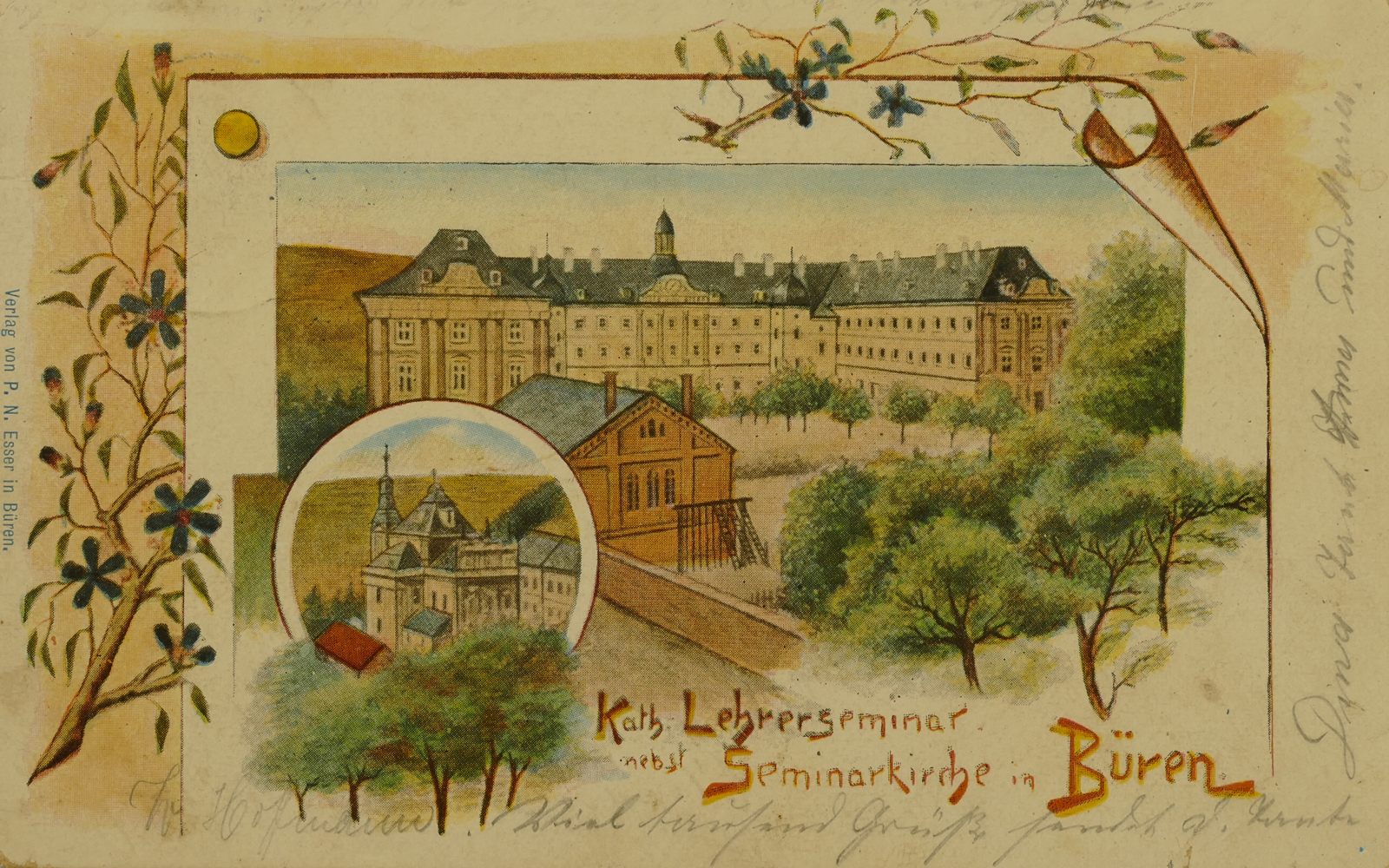 Lehrerseminar 1903
