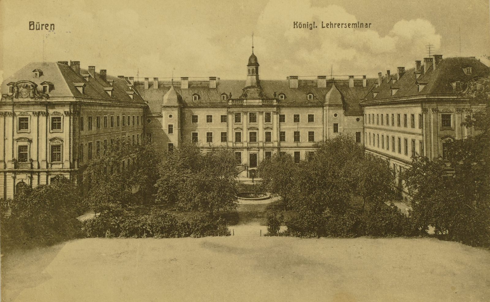 Lehrerseminar 1911