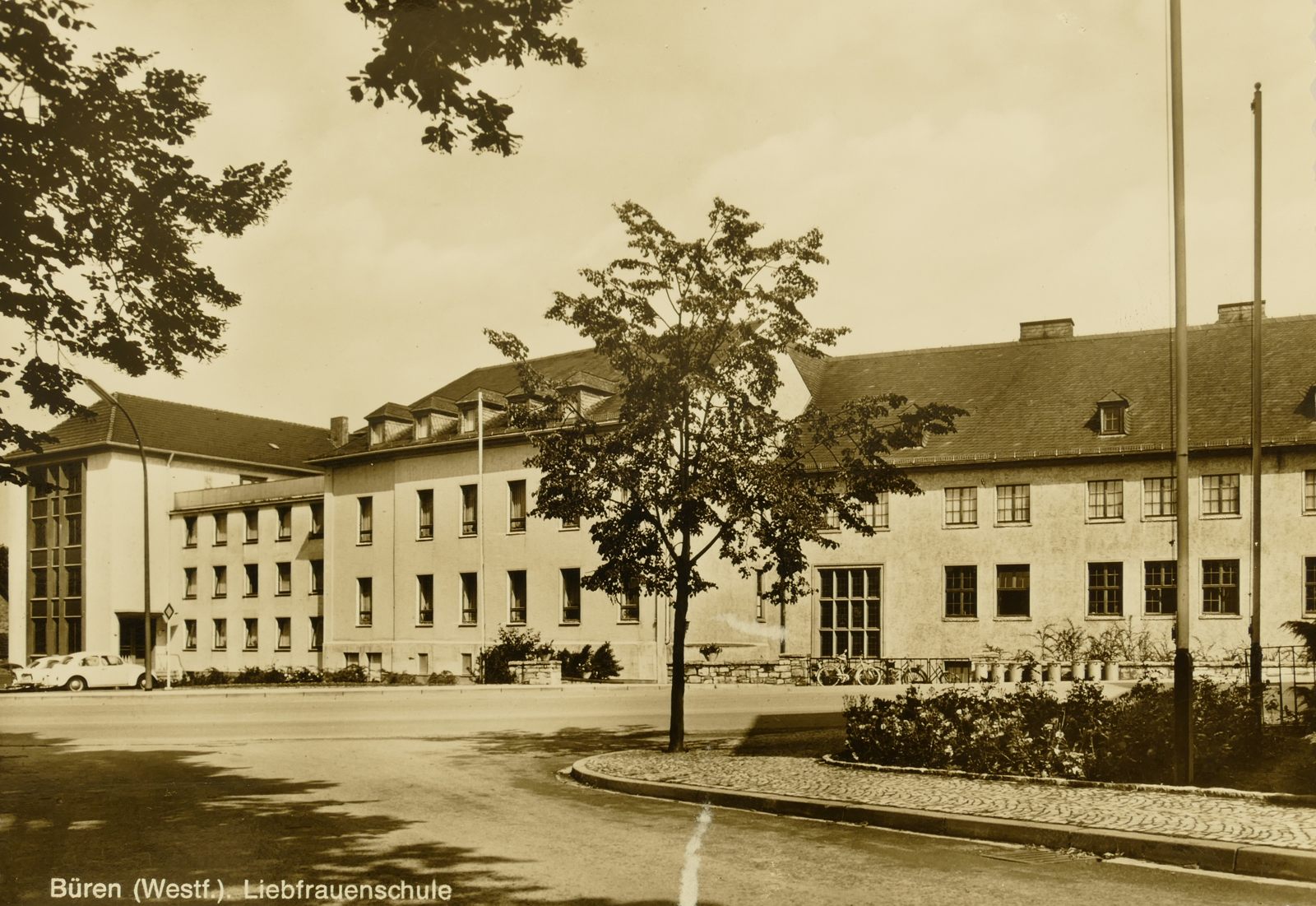 Liebfrauenschule in den 1970ern