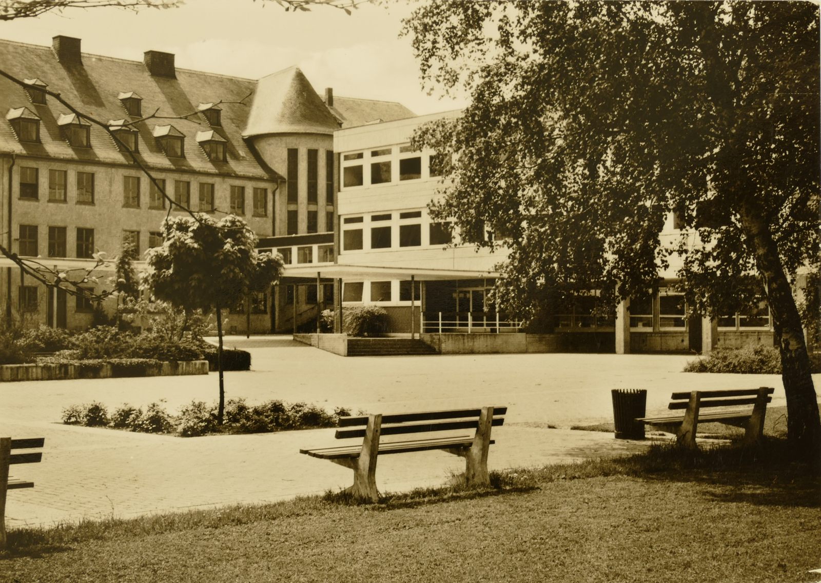 Liebfrauenschule 1978