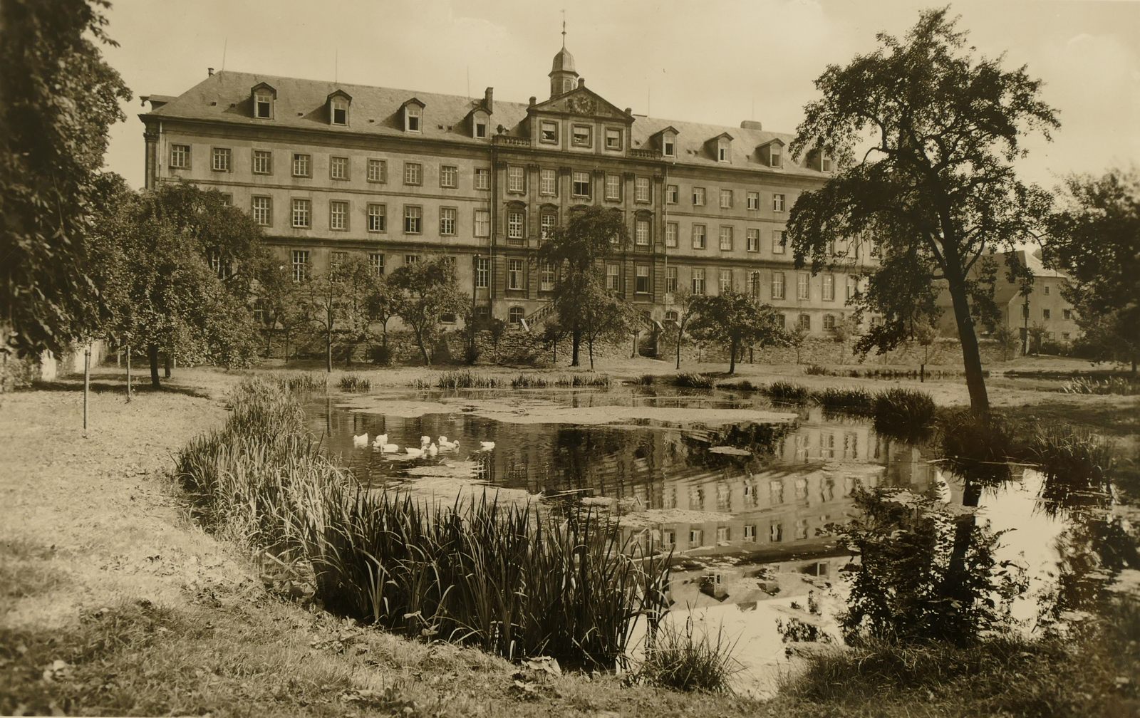 Mauritiuskolleg in den 1940ern