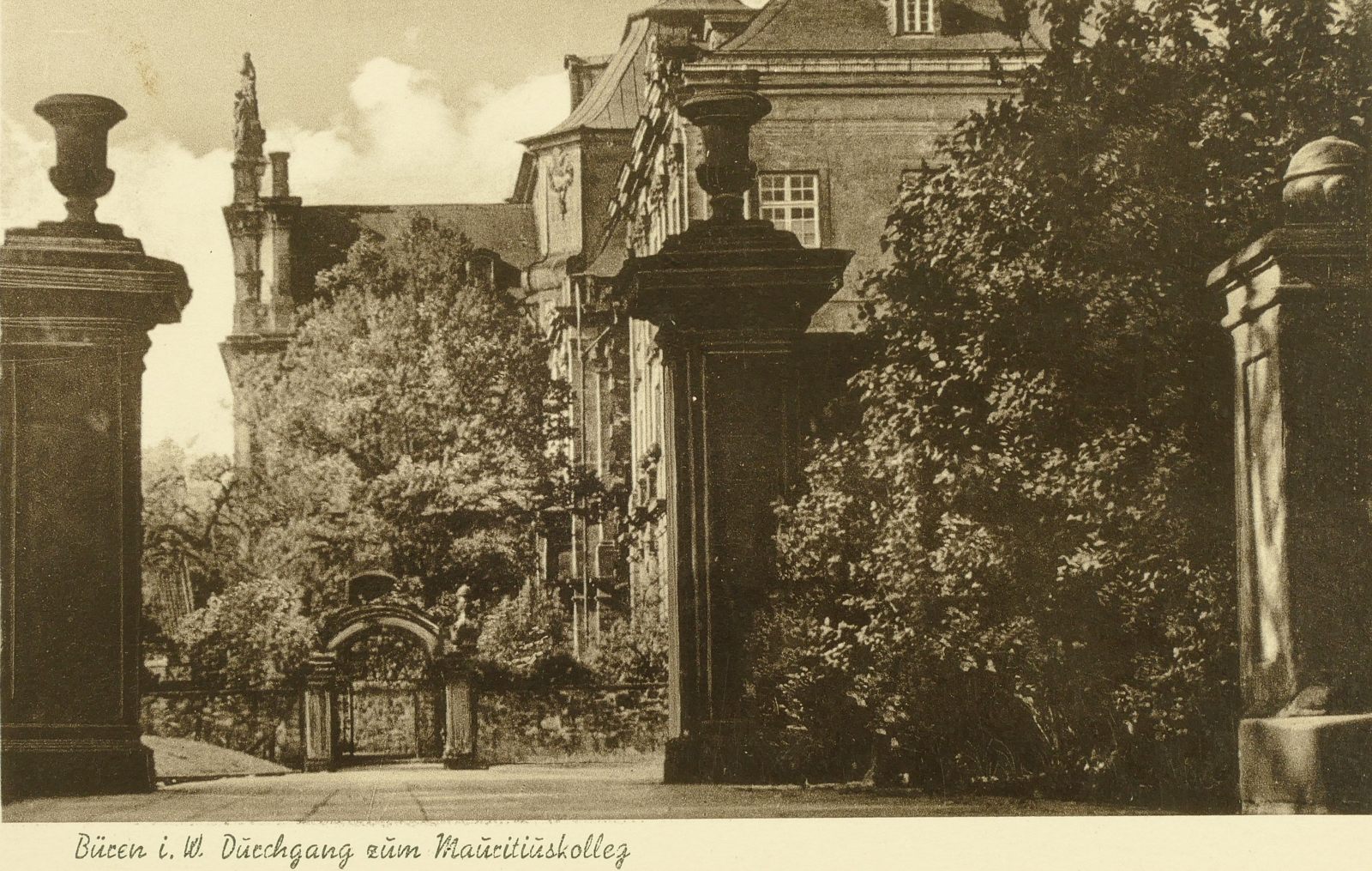 Mauritiuskolleg 1949