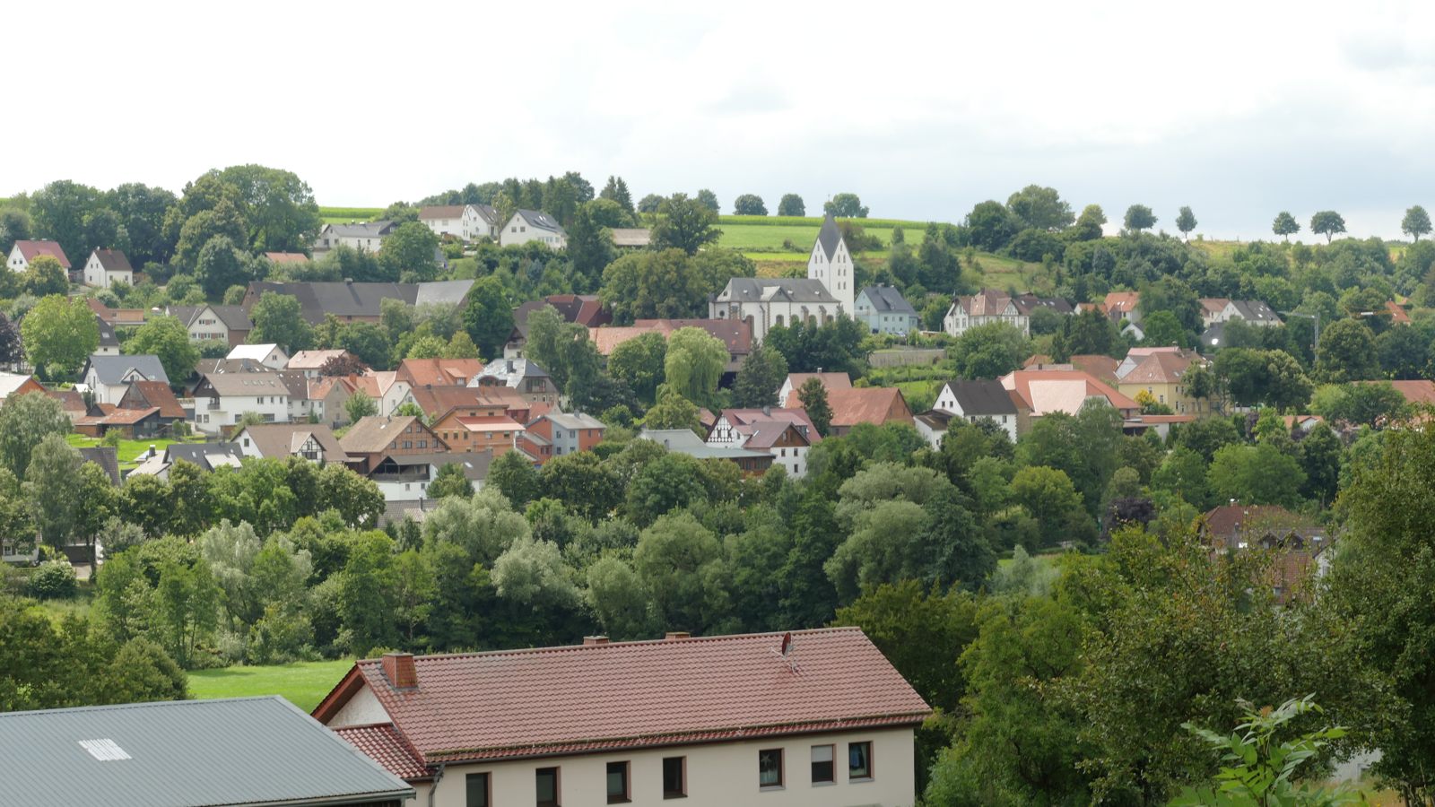 Blick vom Mühlenberg