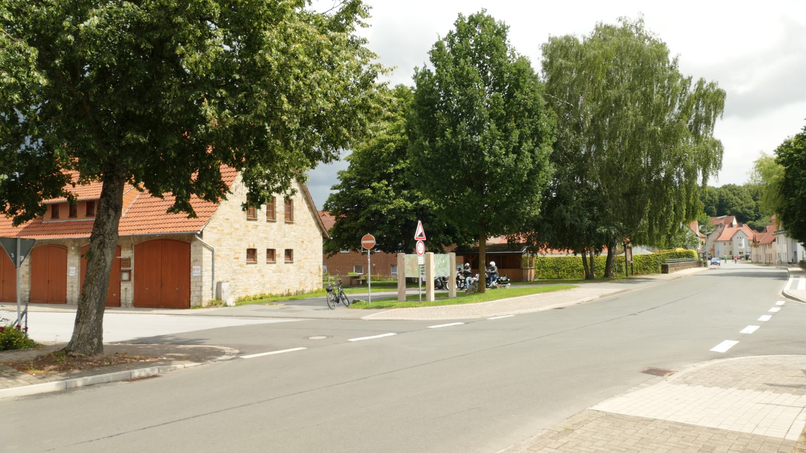 Kreuzung Rüthener Straße/Knickberg
