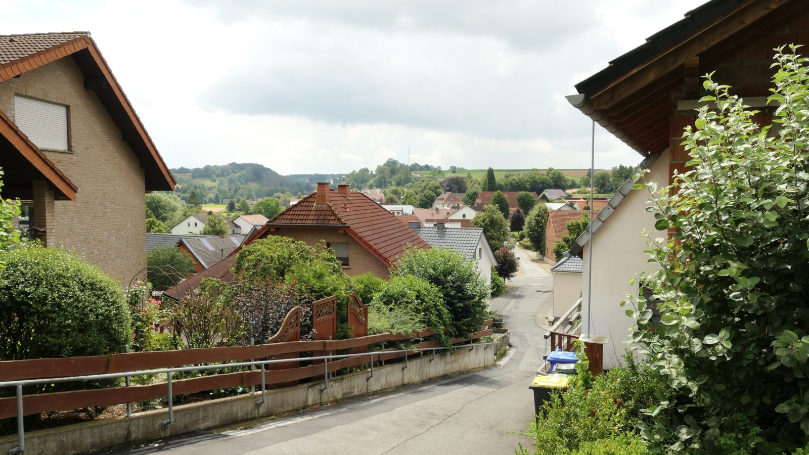Blick in Richtung Magdalenastraße