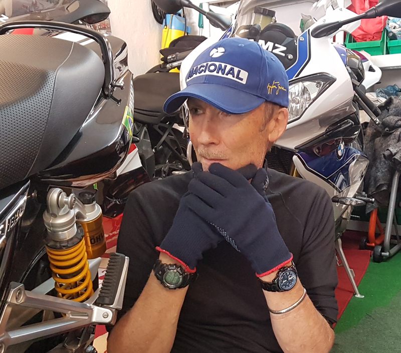 September 2021: In meiner Garage