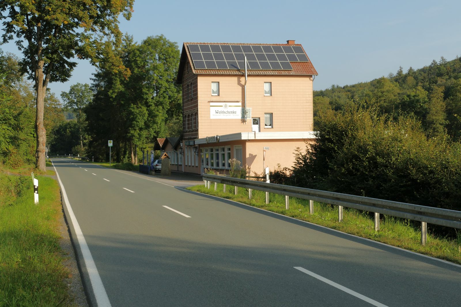 Waldschenke an der L637