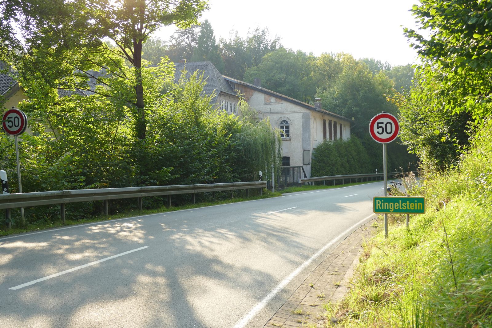 Der Ortseingang von Brilon her