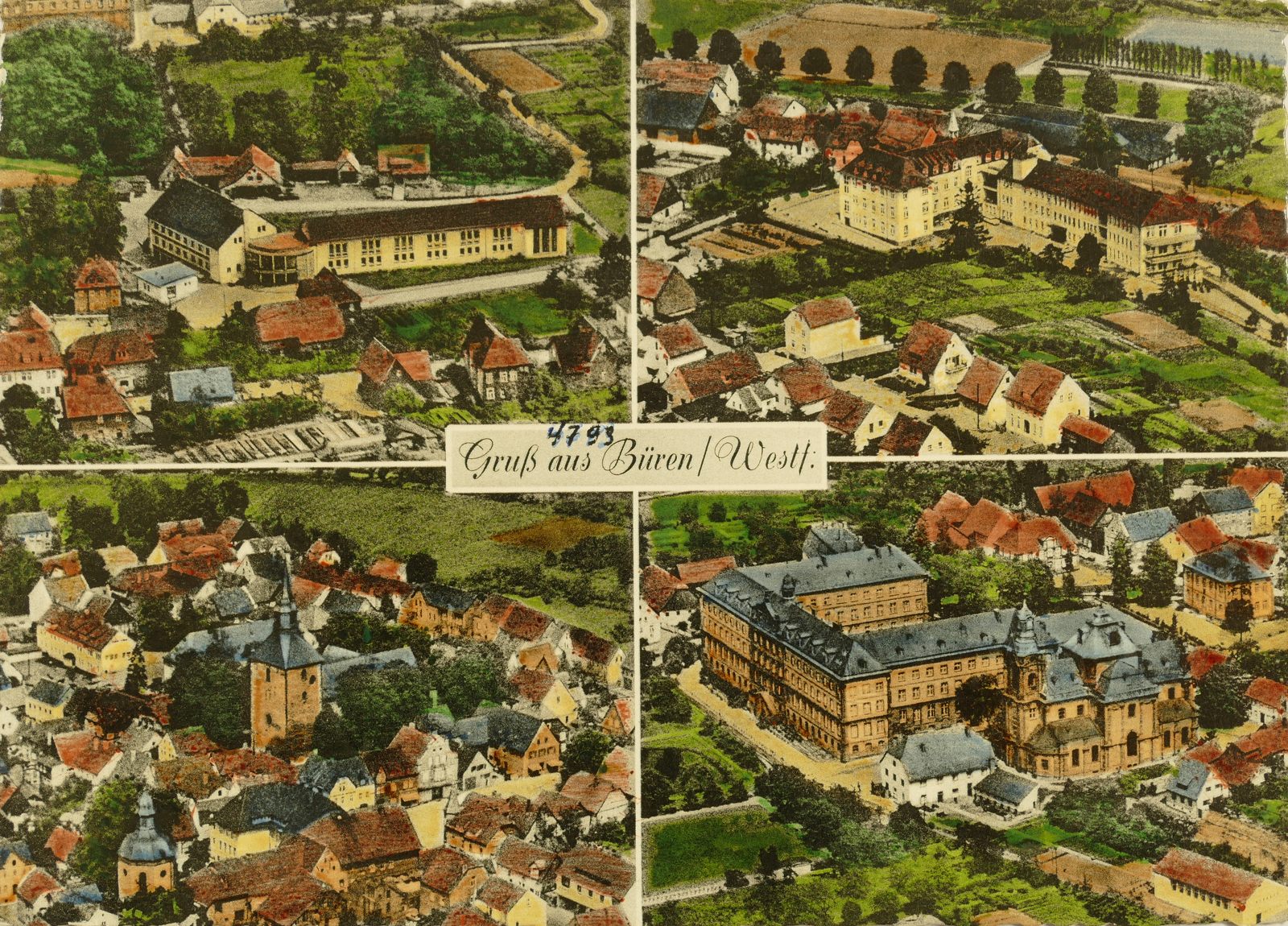 Büren 4er color 1960 1600