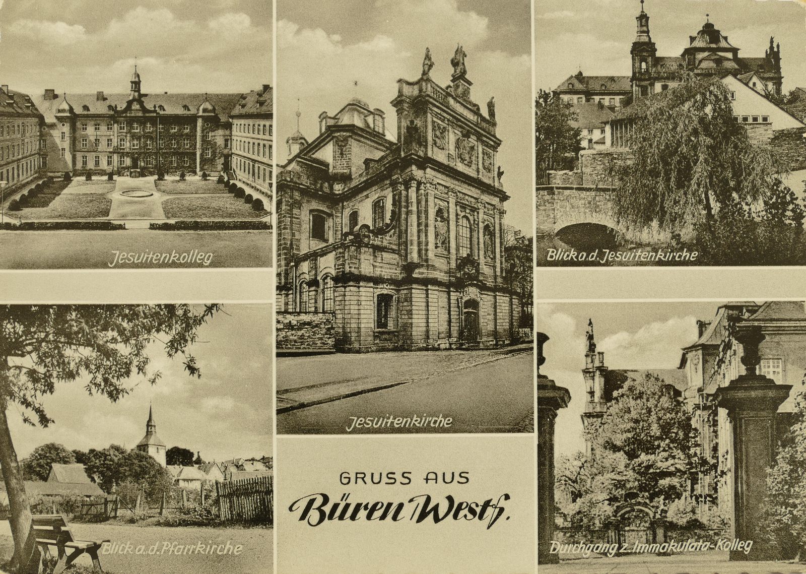 Büren 5er Jesuitenkirche 1600