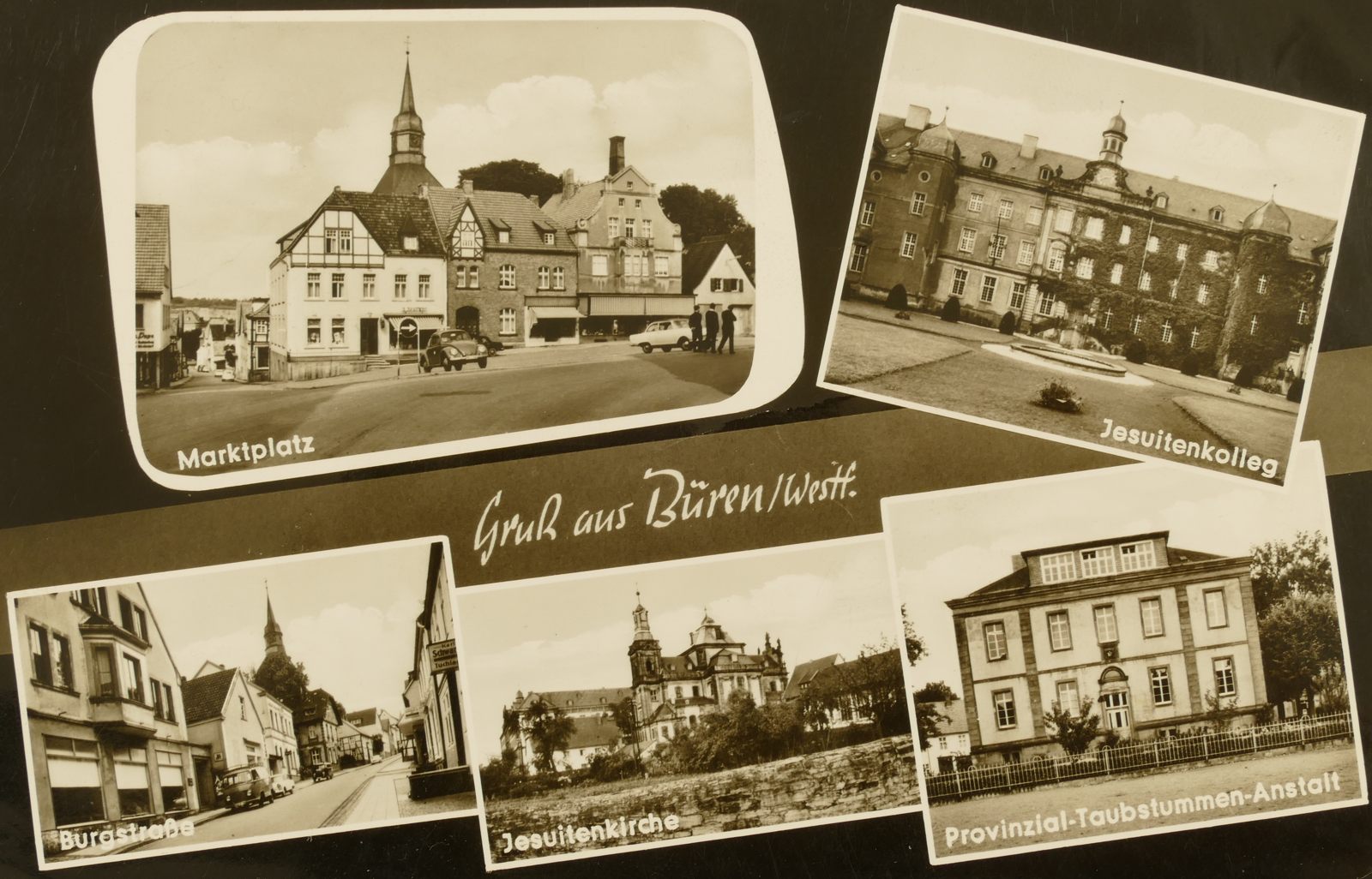 Büren 5er Markt 1965 1600