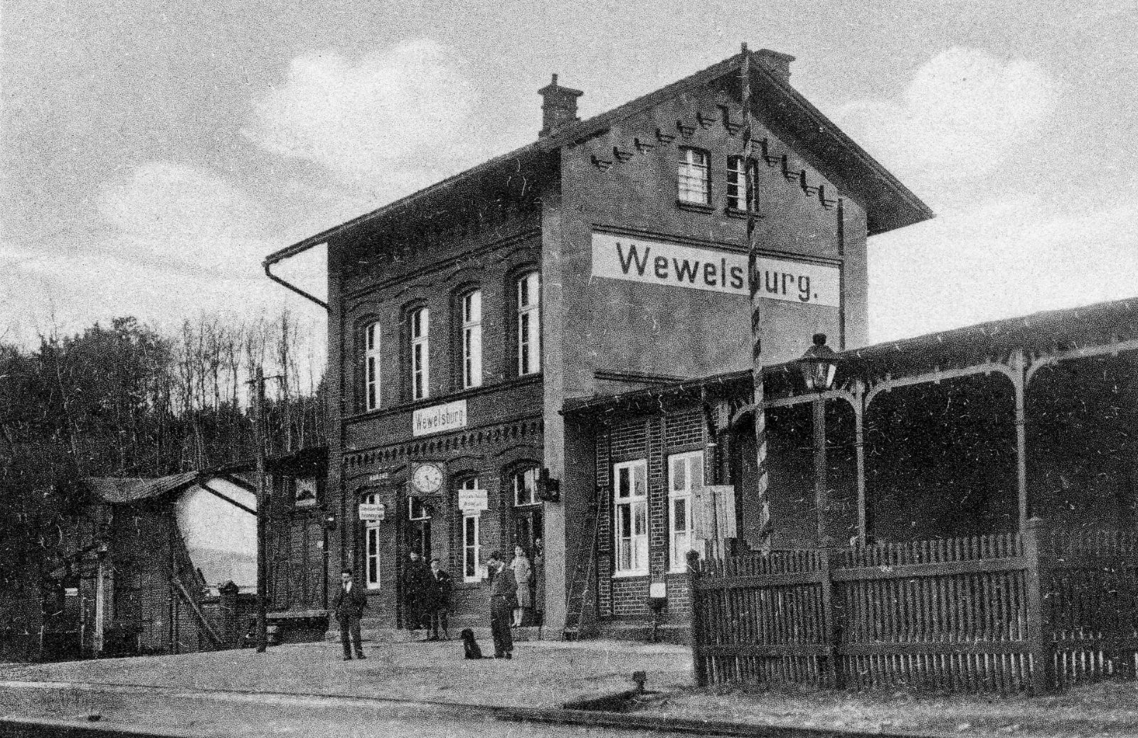 04 Bf Wewelsburg um 1900