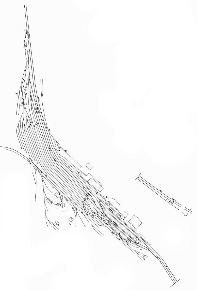 08 Gleisplan PB Hbf 1978 paderborn-78