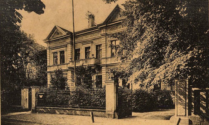 1900 Kaiserliches Postamt