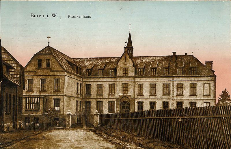 1900 Krankenhaus