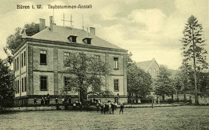 1900 Taubstummenanstalt