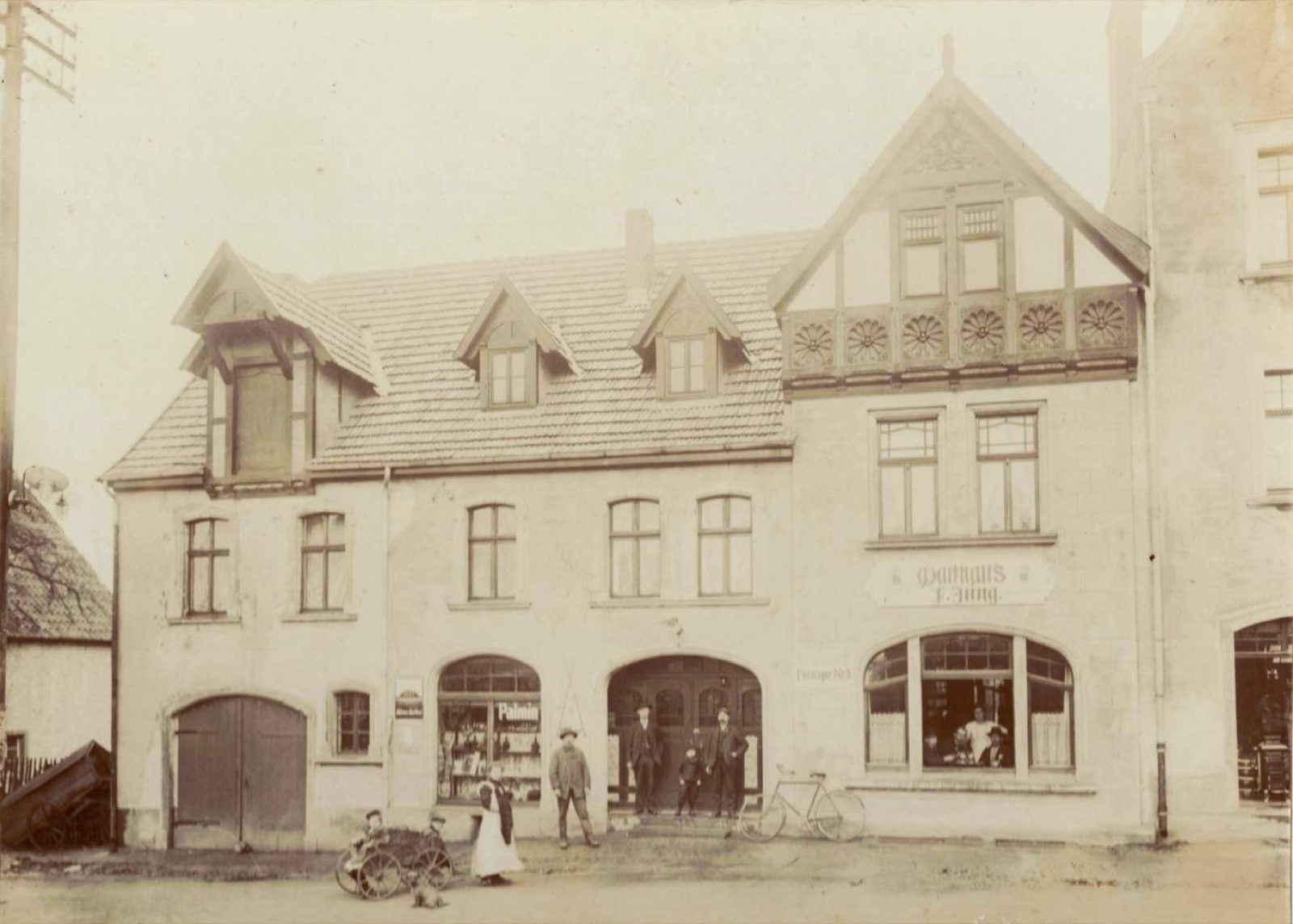 1910 Dorls Isingüb