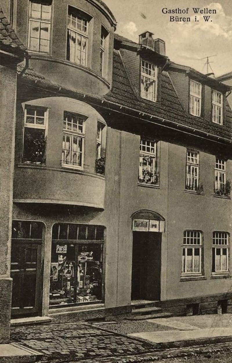 1920er Burgstr Wellen