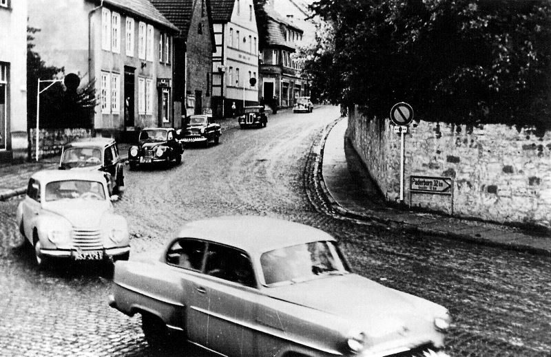 1955 Bahnhofstr Kurve
