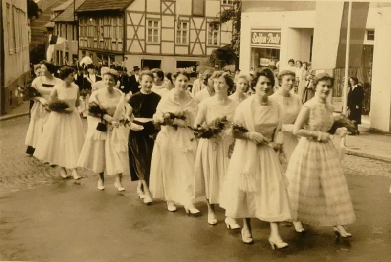 1960er Markt Schützenfest2