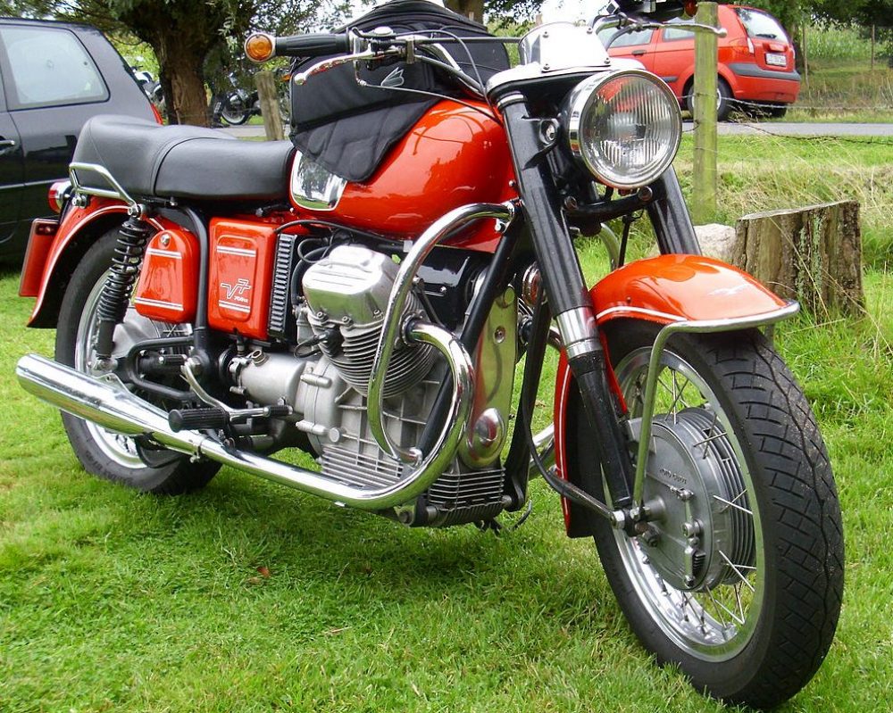 1960er Moto Guzzi V7