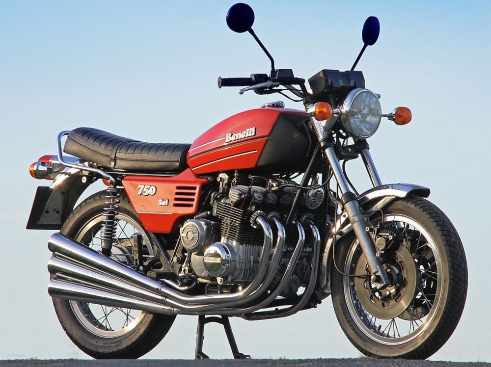 1970er Benelli Sei