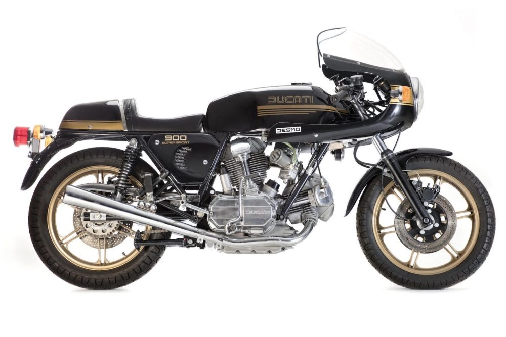 1970er Ducati 900SS