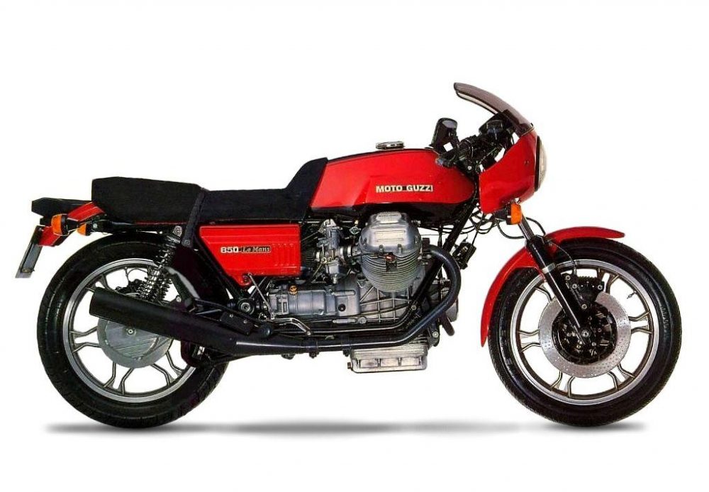 1970er Moto Guzzi LeMans