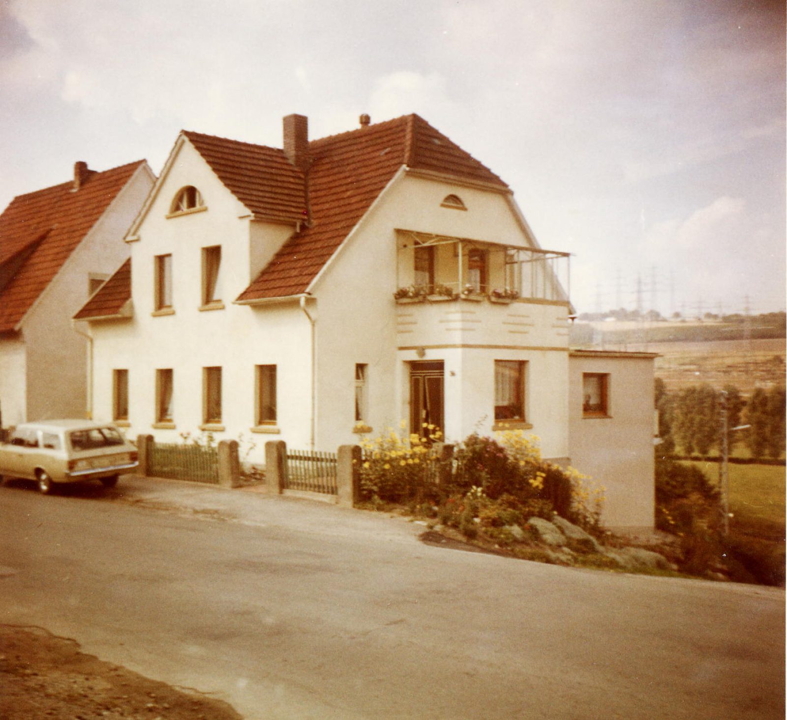 1971 Briloner Straße Haus Weber fw