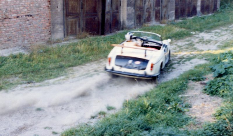 1972 AR Spider Drift FW