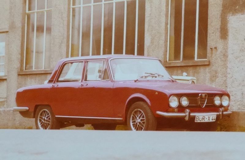 1974 AR 1750 Berlina Sobiz