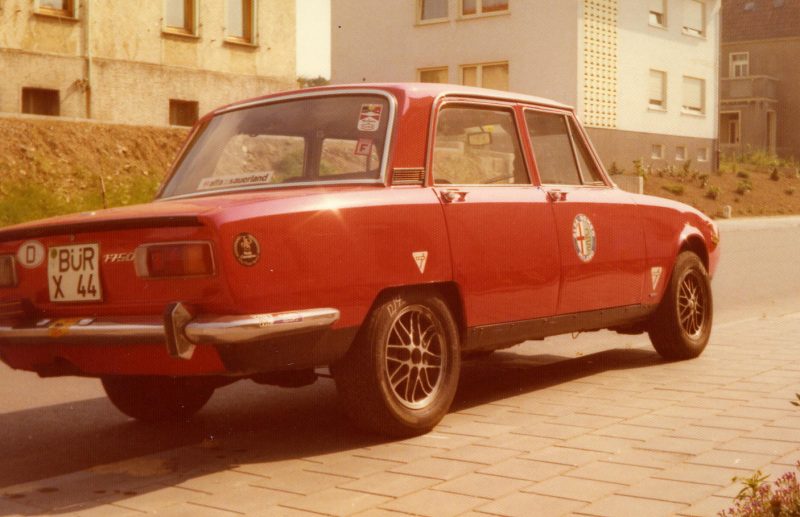 1974 AR 1750 Berlina a