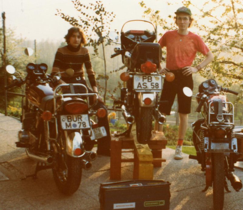 1977 Motorräder RW FW800