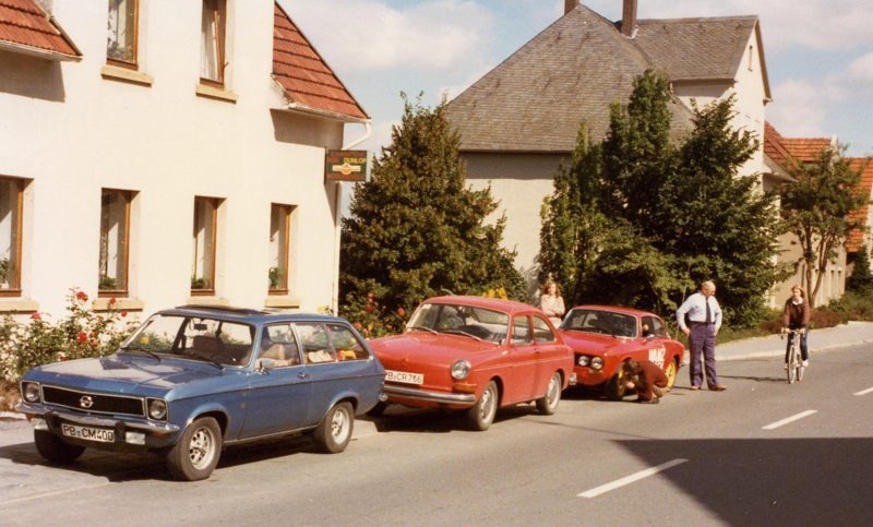1979 Autos u Personen